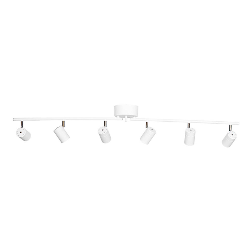 ByRydens - Faretto CORRECT 6xGU10/7W/230V bianco
