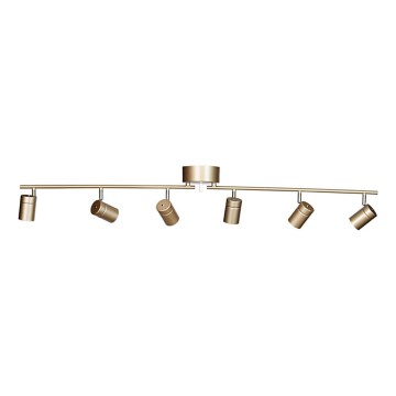ByRydens - Faretto CORRECT 6xGU10/7W/230V oro