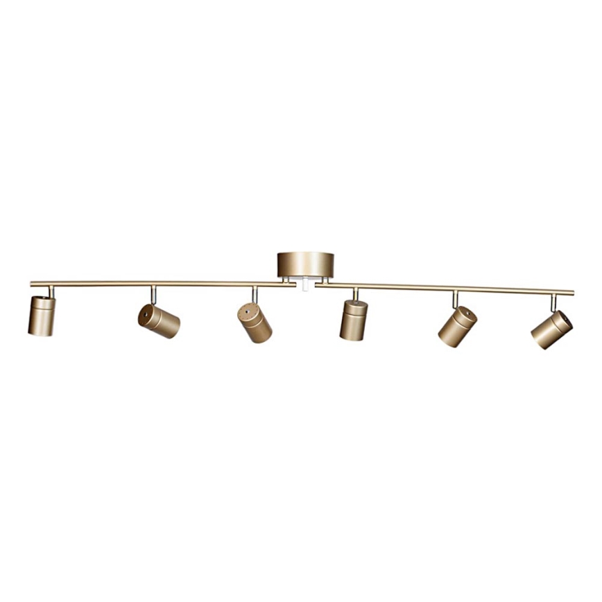 ByRydens - Faretto CORRECT 6xGU10/7W/230V oro