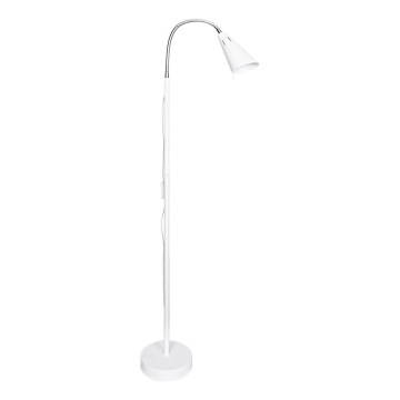 ByRydens - Lampada a piantana BEST 1xE14/5W/230V bianca