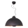 ByRydens - Lampada a sospensione CAPTAIN con cavo 1xE27/7W/230V nero
