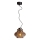 ByRydens - Lampada a sospensione con cavo DOLORES 1xE27/5W/230V