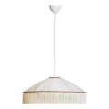 ByRydens - Lampada a sospensione con cavo FRANCIS 1xE27/5W/230V crema