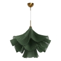 ByRydens - Lampada a sospensione JULIETTE su cavo 1xE27/8W/230V verde