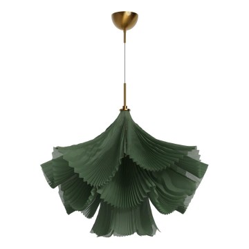 ByRydens - Lampada a sospensione JULIETTE su cavo 1xE27/8W/230V verde