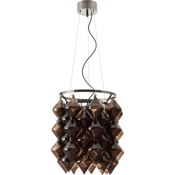 ByRydens - Lampada a sospensione su cavo GEMMA 1xE27/5W/230V