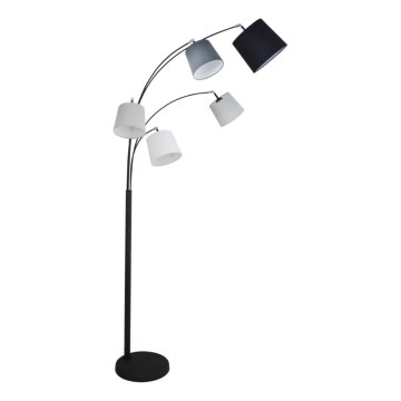 ByRydens - Lampada con piedistallo FOGGY 5xE14/5W/230V