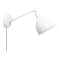 ByRydens - Lampada da parete BAZAR 1xE27/5W/230V bianca