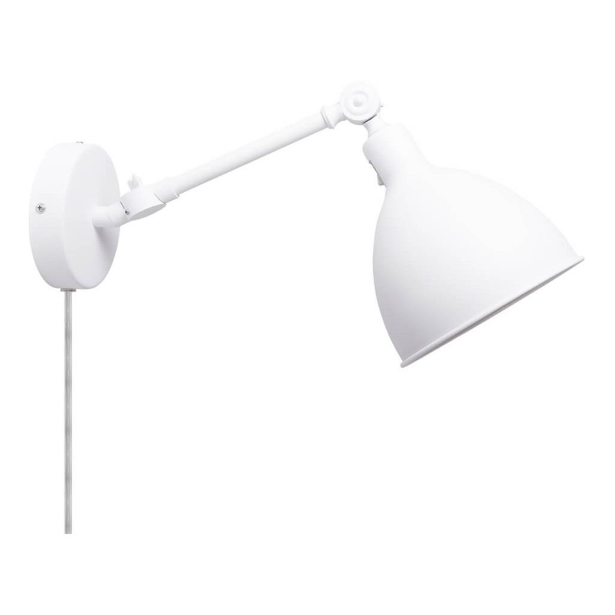 ByRydens - Lampada da parete BAZAR 1xE27/5W/230V bianca