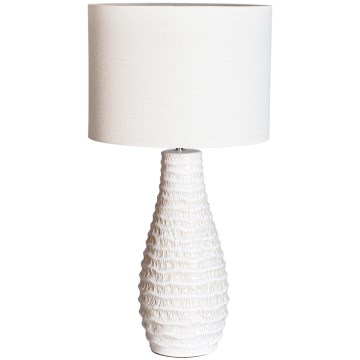 ByRydens - Lampada da tavolo BARTHA 1xE27/8W/230V color crema