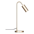 ByRydens - Lampada da tavolo CURVE 1xGU10/7W/230V dorata