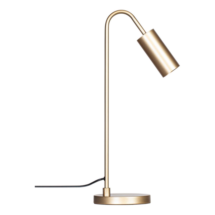 ByRydens - Lampada da tavolo CURVE 1xGU10/7W/230V dorata