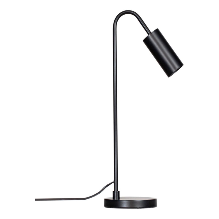 ByRydens - Lampada da tavolo CURVE 1xGU10/7W/230V nera