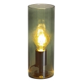 ByRydens - Lampada da tavolo FLAKE 1xE27/8W/230V verde