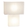 ByRydens - Lampada da tavolo iSQUARE 1xE27/8W/230V bianca