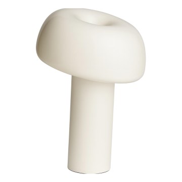 ByRydens - Lampada da tavolo LEAN ON ME 1xE27/8W/230V crema