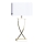 ByRydens - Lampada da tavolo OMEGA 1xE27/5W/230V bianco/oro