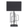ByRydens - Lampada da tavolo PARAGON 1xE27/5W/230V nera
