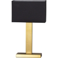 ByRydens - Lampada da tavolo PRIME 1xE27/5W/230V nero/oro