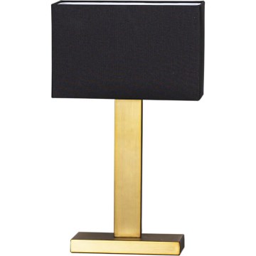 ByRydens - Lampada da tavolo PRIME 1xE27/5W/230V nero/oro