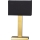 ByRydens - Lampada da tavolo PRIME 1xE27/5W/230V nero/oro