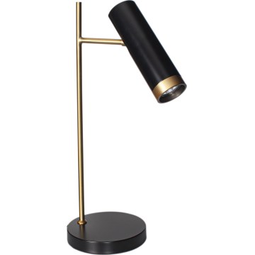 ByRydens - Lampada da tavolo PULS 1xGU10/7W/230V nera