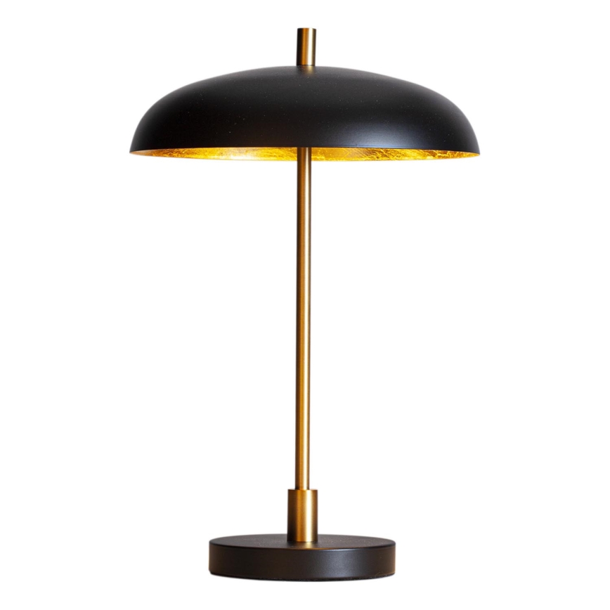 ByRydens - Lampada da tavolo SHELBY 3xG9/5W/230V nero/oro