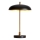 ByRydens - Lampada da tavolo SHELBY 3xG9/5W/230V nero/oro