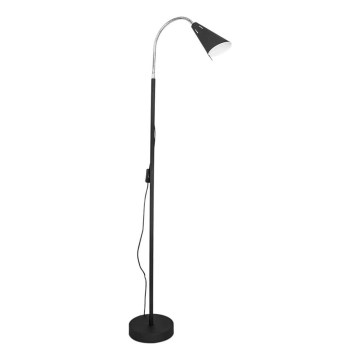 ByRydens - Lampada da terra BEST 1xE14/5W/230V nera
