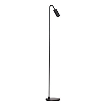 ByRydens - Lampada da terra CURVE 1xGU10/7W/230V nera