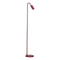 ByRydens - Lampada da terra CURVE 1xGU10/7W/230V rossa