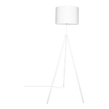 ByRydens - Lampada da terra RINA 1xE27/5W/230V bianca