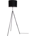 ByRydens - Lampada da terra RINA 1xE27/5W/230V nera