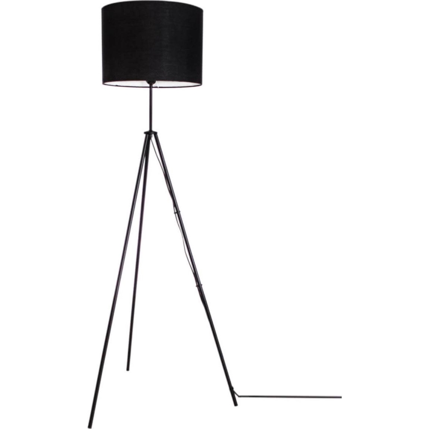 ByRydens - Lampada da terra RINA 1xE27/5W/230V nera