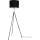 ByRydens - Lampada da terra RINA 1xE27/5W/230V nera