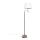 ByRydens - Lampada LED da terra ORLANDO 1xE27/5W/230V + LED/3W bianco/bronzo diametro 36 cm