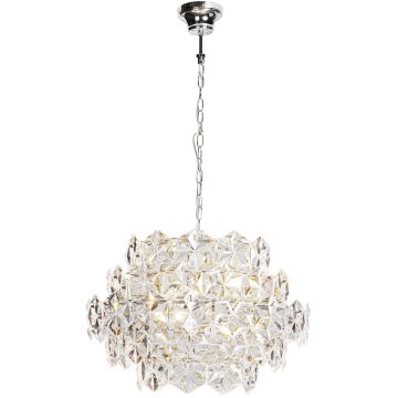 ByRydens - Lampadario a catena MONARQUE MINI 3xE14/8W/230V trasparente