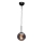 ByRydens - Lampadario a sospensione con cavo BOYLE 1xE27/5W/230V