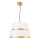 ByRydens - Lampadario a sospensione con cavo MARCEL 2xE27/8W/230V