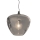 ByRydens - Lampadario a sospensione con filo BELLISSIMO 1xE27/8W/230V fumé/nero diametro 40 cm
