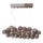 ByRydens - Lampadario a sospensione con filo GROSS BAR 8xG9/5W/230V fumé/nero