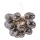 ByRydens - Lampadario a sospensione con filo GROSS GRANDE 8xG9/4W/230V fumé/nero diametro 62 cm
