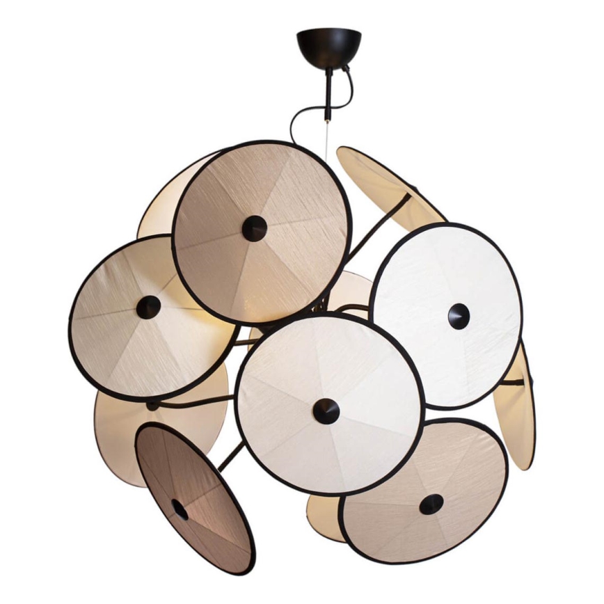 ByRydens - Lampadario a sospensione su cavo CAPPELLO 4xE14/5W/230V