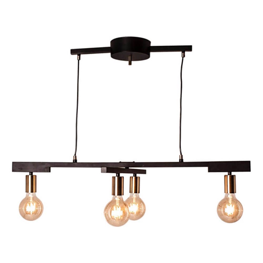 ByRydens - Lampadario a sospensione ZEONA 4xE27/5W/230V
