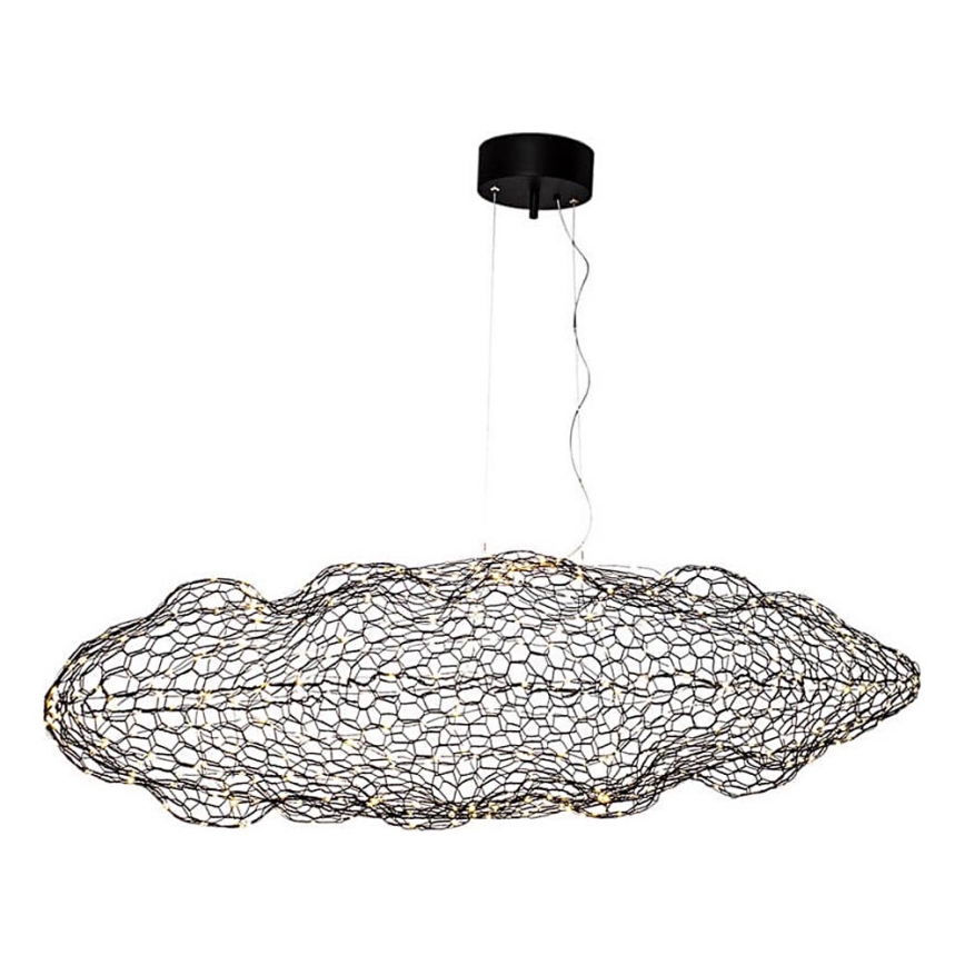 ByRydens - Lampadario LED a sospensione con filo HAYDEN LED/15W/230V nero