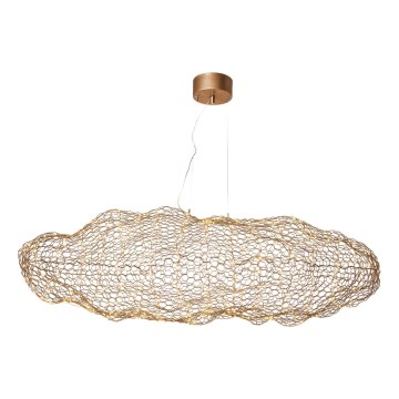 ByRydens - Lampadario LED a sospensione con filo HAYDEN LED/15W/230V oro
