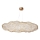 ByRydens - Lampadario LED a sospensione con filo HAYDEN LED/15W/230V oro