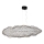 ByRydens - Lampadario LED a sospensione con filo HAYDEN LED/20W/230V nero