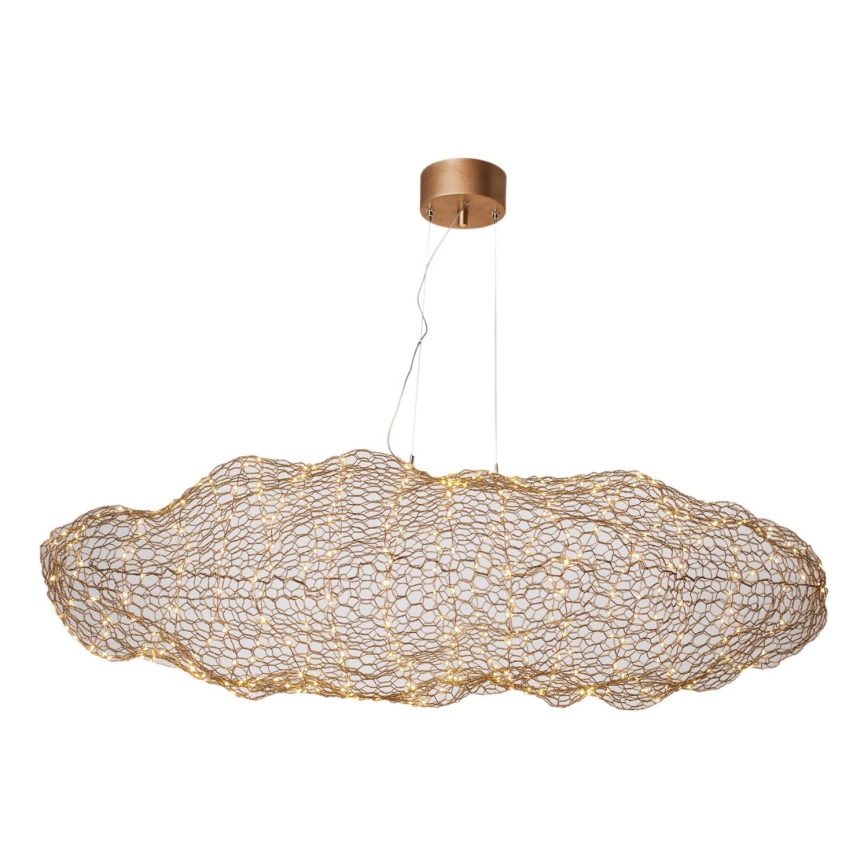 ByRydens - Lampadario LED a sospensione con filo HAYDEN LED/20W/230V oro