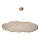 ByRydens - Lampadario LED a sospensione con filo HAYDEN LED/20W/230V oro